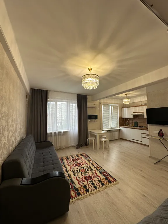 Уютная квартира студия в центре города — аренда посуточно в Махачкала