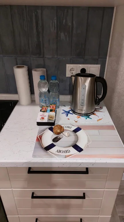 Комфортная, новая 2-я квартира рядом с морем