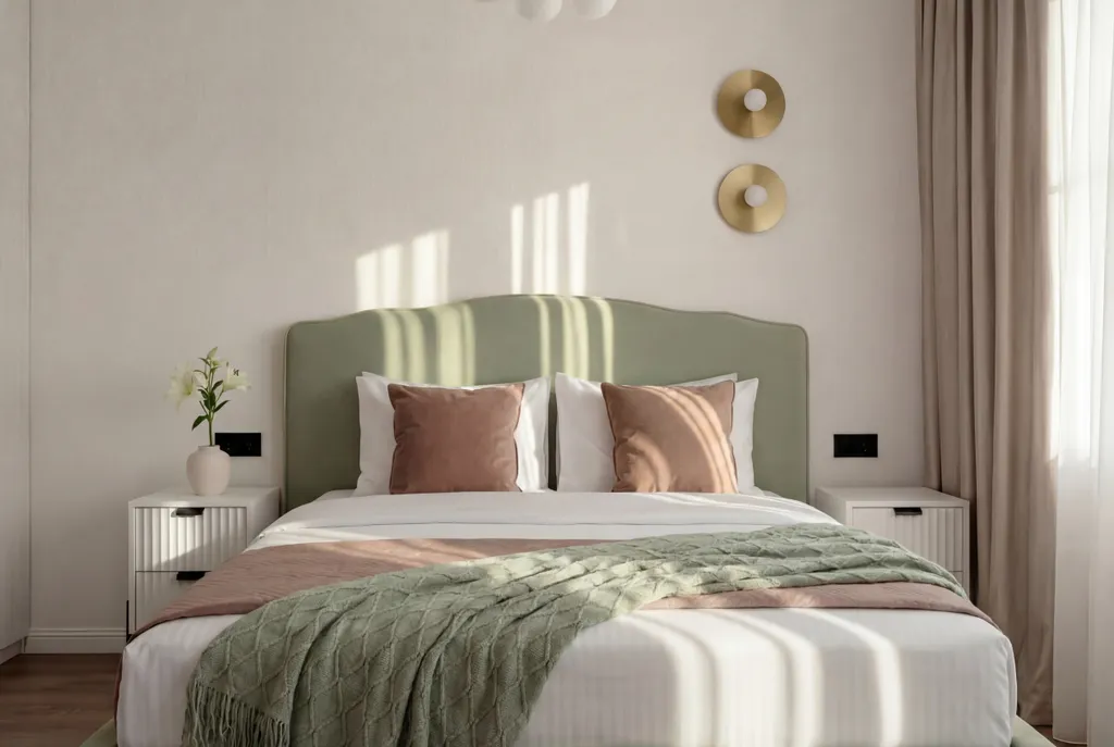 Квартира Квартира в мятных тонах у парка Краснодар с парковкой — Краснодар