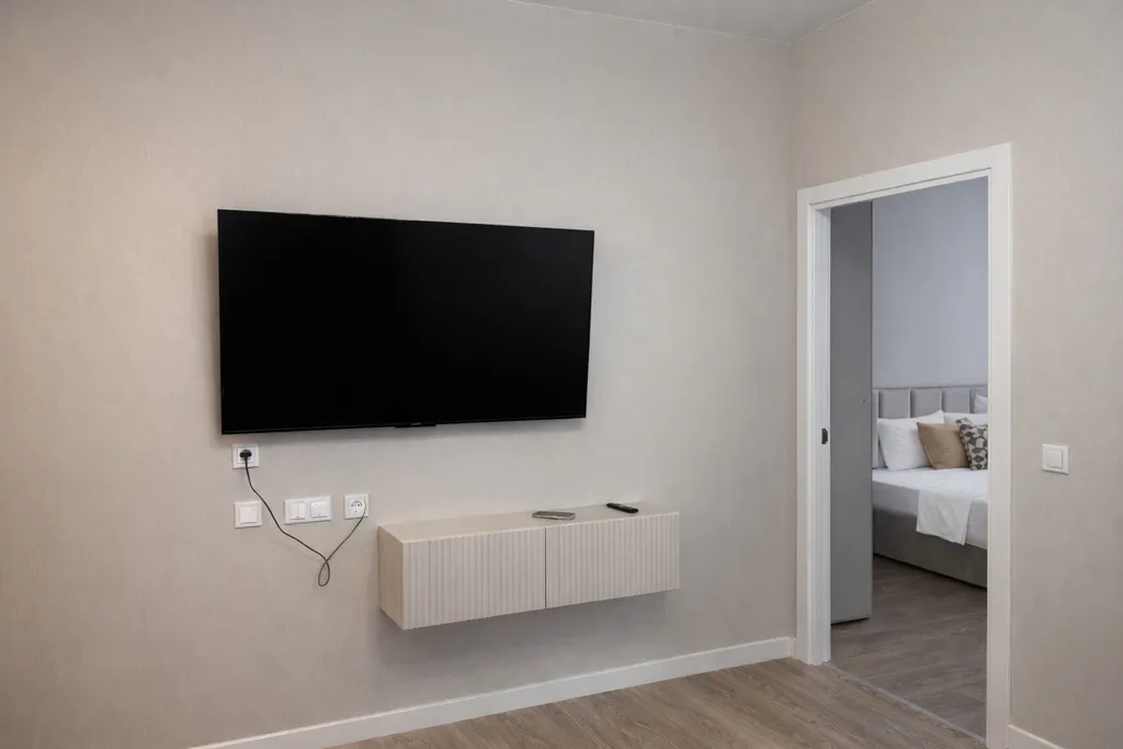 Продуманная 2-х комнатная квартира с ванной