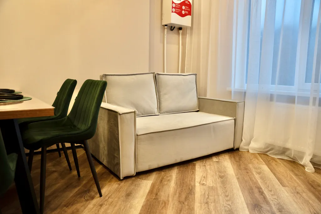 Уютные апартаменты у озера с видом на горы