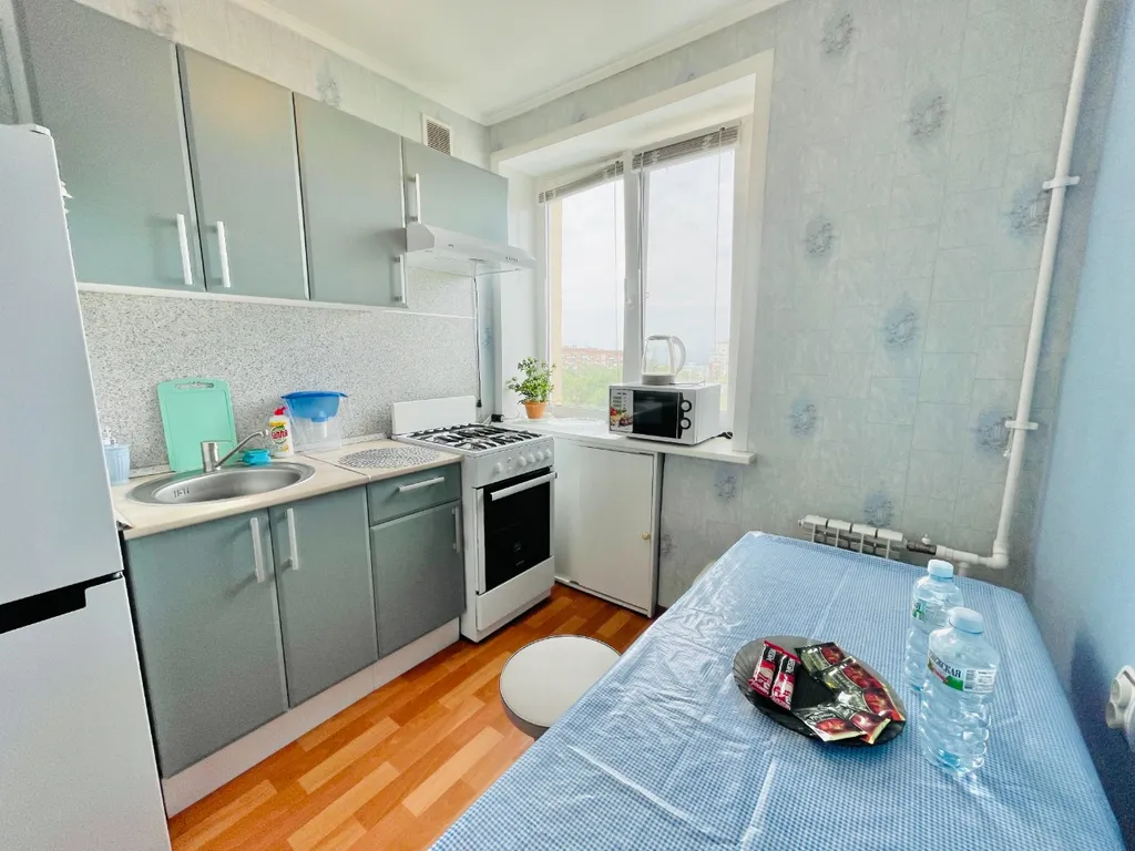 Квартира Прекрасная квартира с прекрасной картиной за окном — Самара