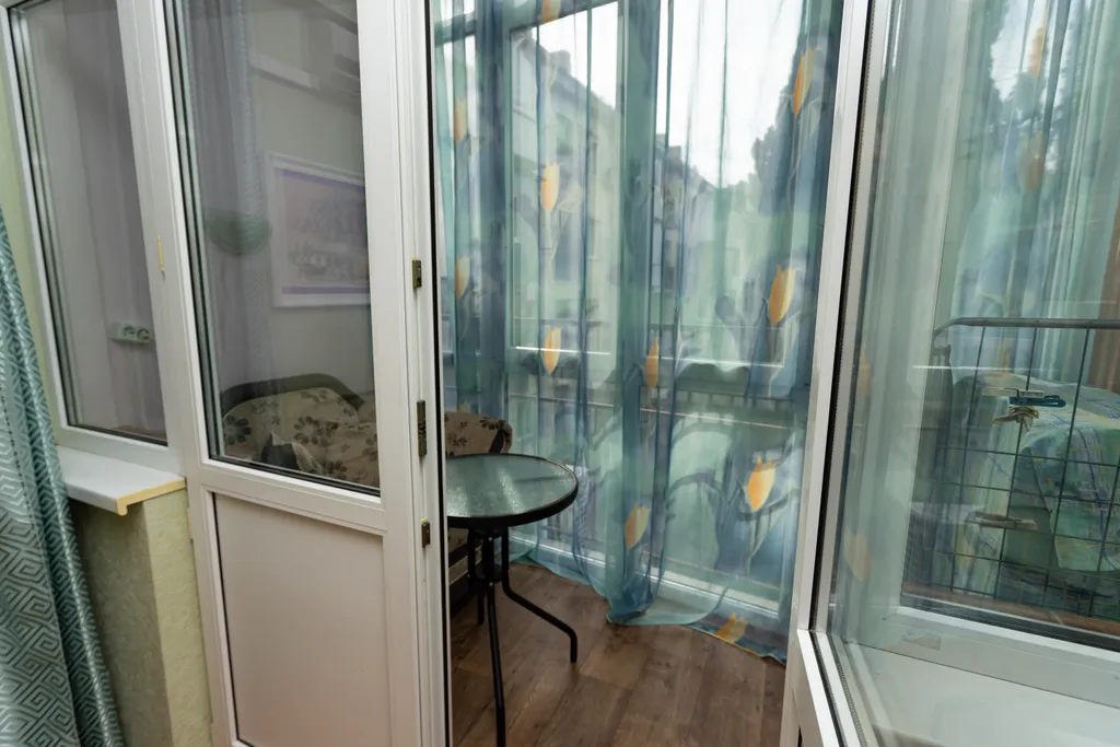 Стильная квартира с изолированными комнатами