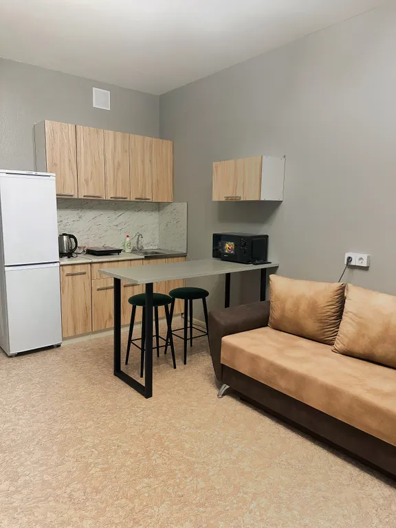 Квартира Квартира Видовая уютная студия — Красноярск