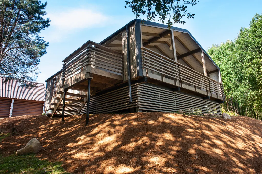 Дом на берегу Валдайского озера