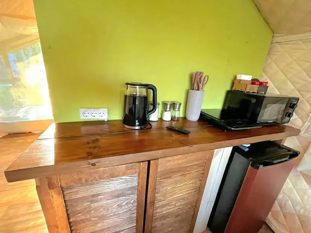 1к Шале Сафари Хаус в лесу