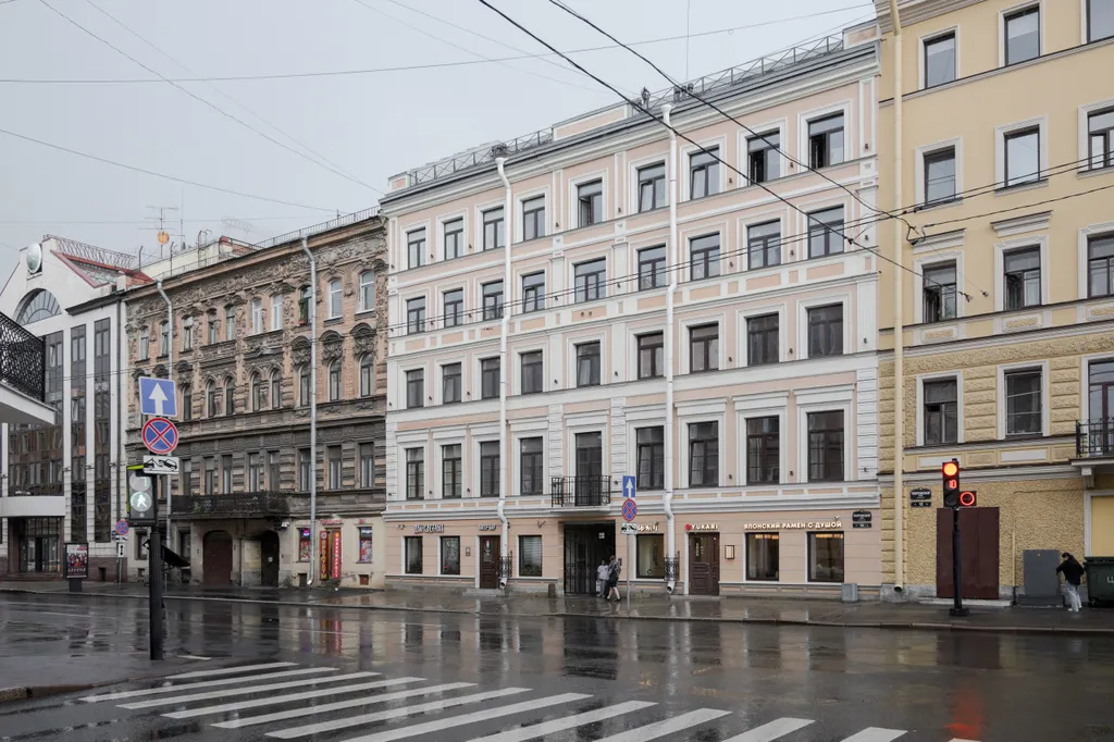 Квартира Квартира Студия рядом с Невским проспектом и Московским вокзалом — Санкт-Петербург