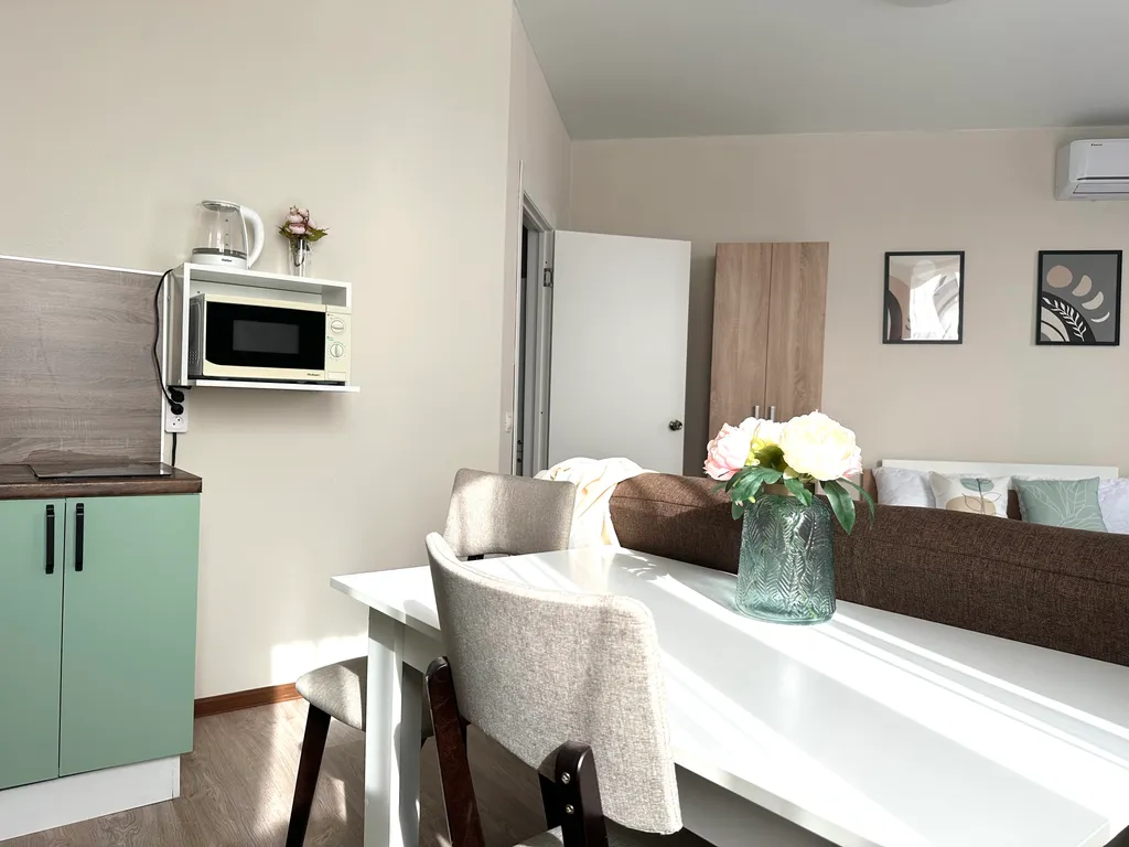 Квартира Квартира Уютная студия в ЖК Дыхание — Краснодар