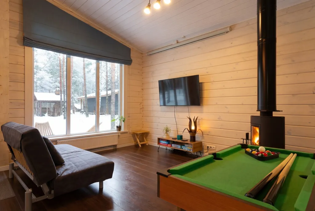 Домик Сhalet с Банным чаном