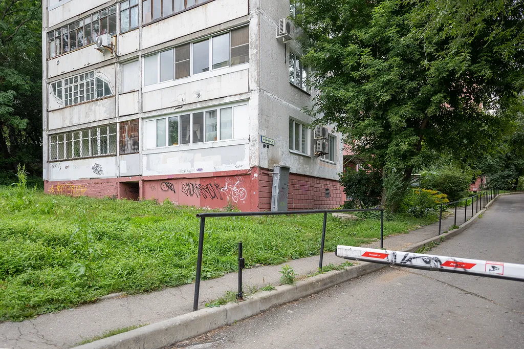 Просторная квартира в центре города