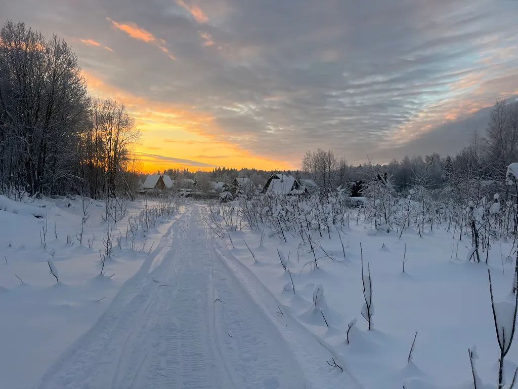 Уютный дом в тихом месте