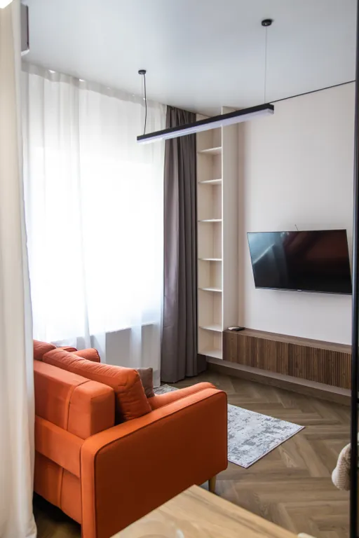 Квартира Студия в центре города — аренда посуточно в Новороссийск