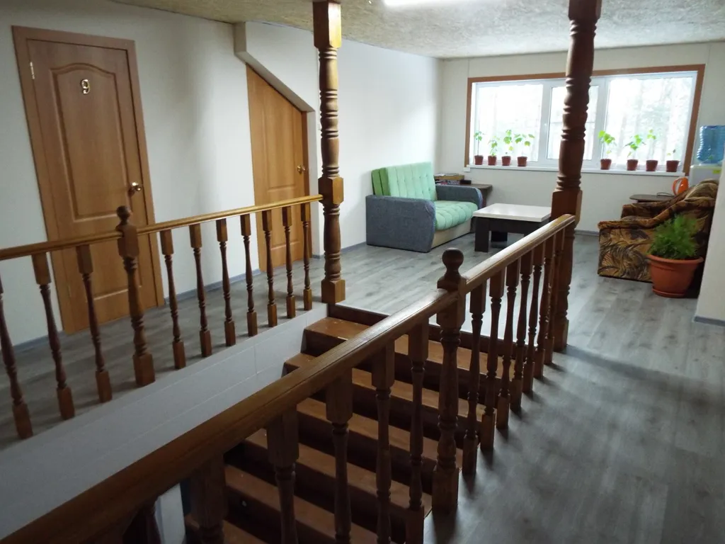 Уютный просторный номер на 2 этаже