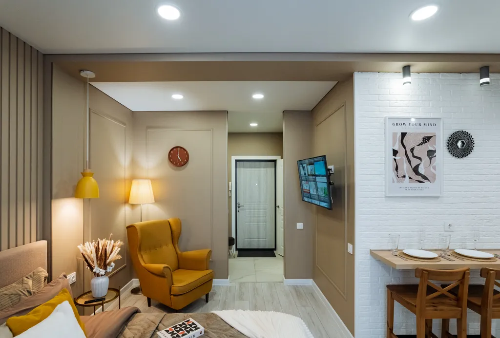 Уютные апартаменты с прекрасным сервисом