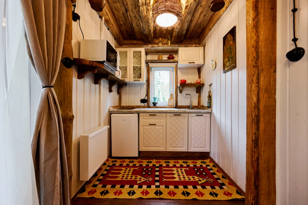 Дом номер 12 категории Люкс с электрокамином и двумя санузлами