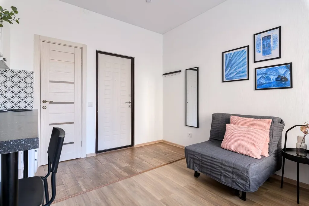 Квартира Квартира Студия у НИИ онкологии — Песочный