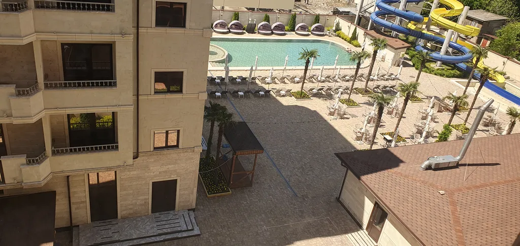 Квартира Уютная квартира в ЖК Звезда — Лазаревское