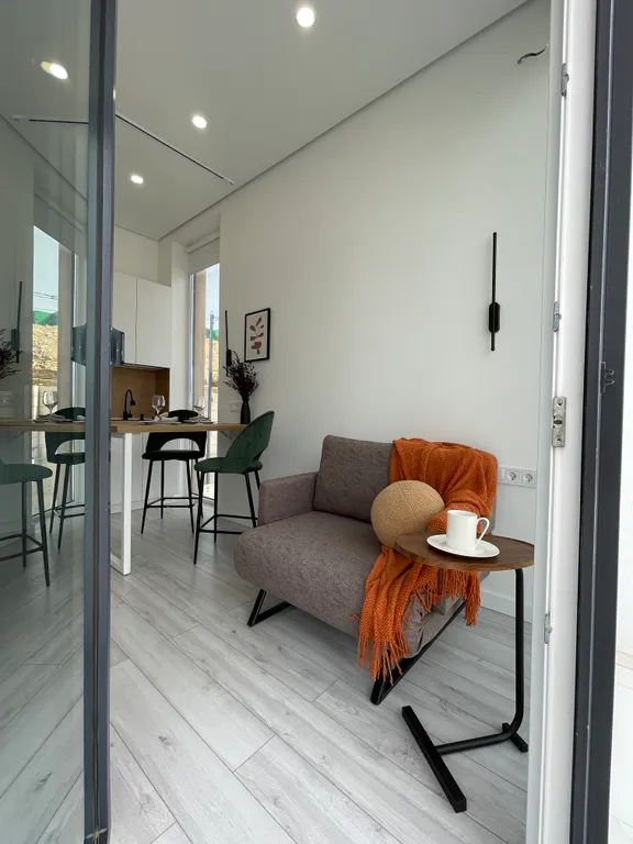 Квартира Квартира с террасой и видом на горы — Севастополь