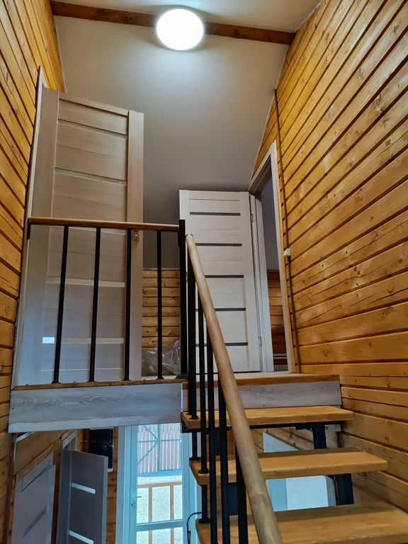 Шикарный новый дом в стиле Loft