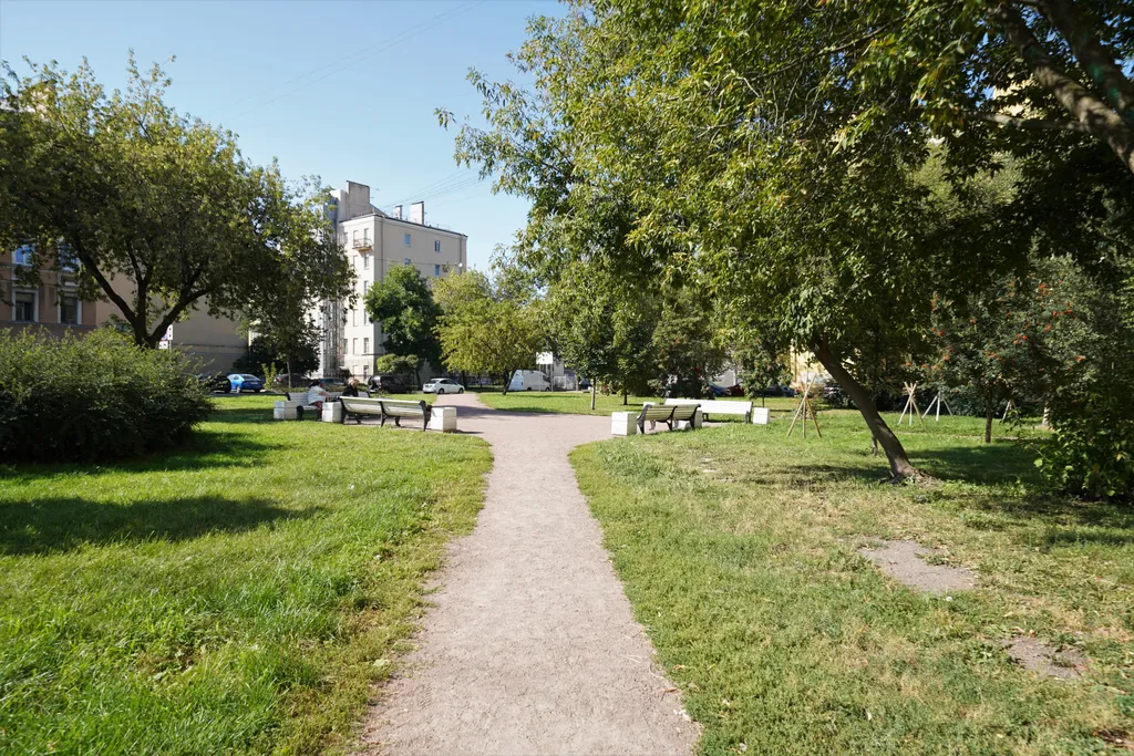 Квартира Просторная уютная квартира в центре города — Санкт-Петербург