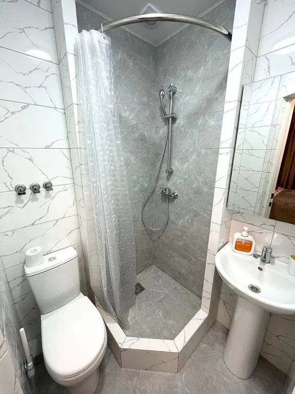 Уютная студия рядом с ЖД вокзалом