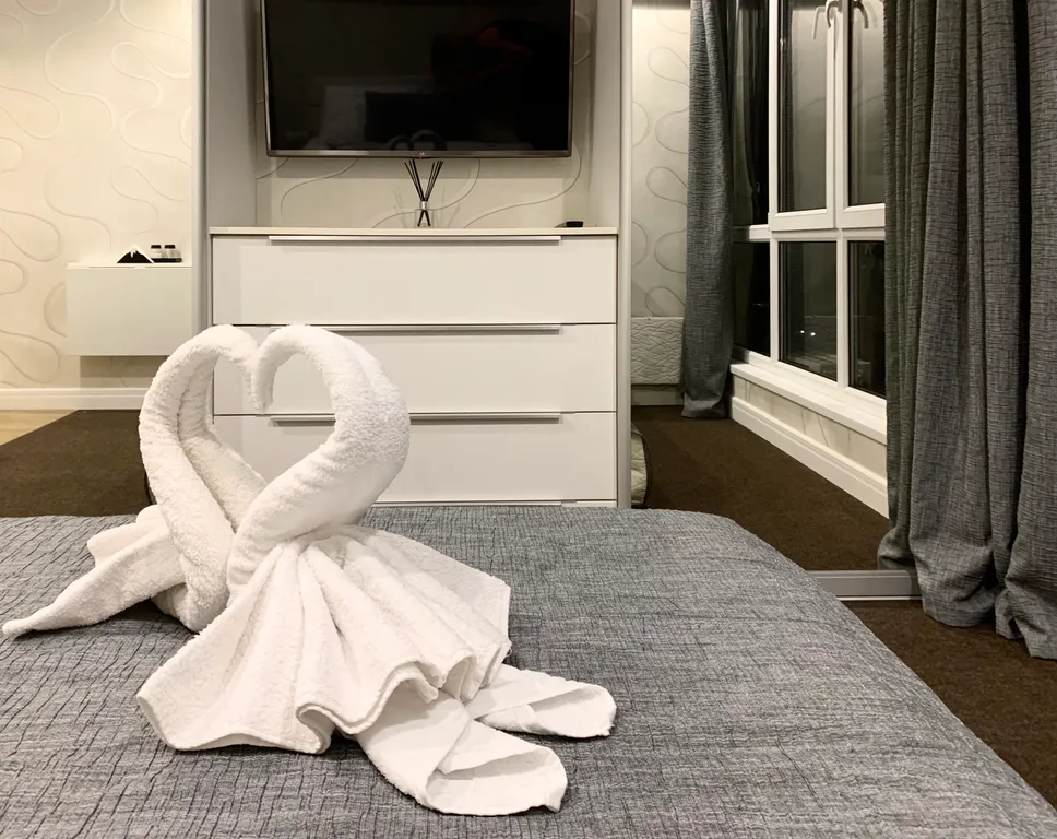 Панорамная студия на берегу моря