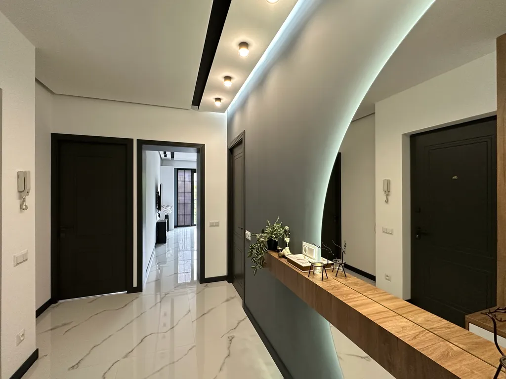 Роскошная 3-х комнатная квартира на проспекте Маштоца