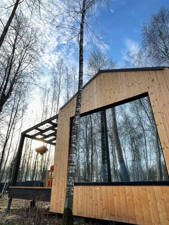 Коттедж Уютный домик в лесу — Гжель