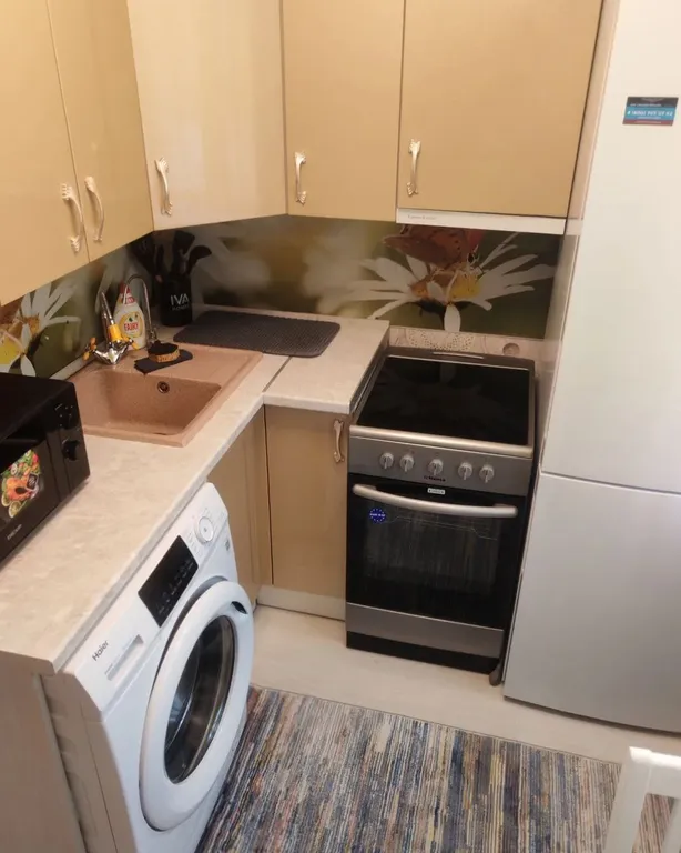 Двух комнатная квартира