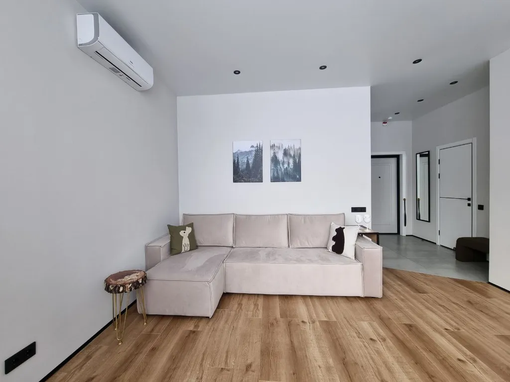 Квартира Стильная и современная квартира-студия с тёплым паркингом — Шерегеш