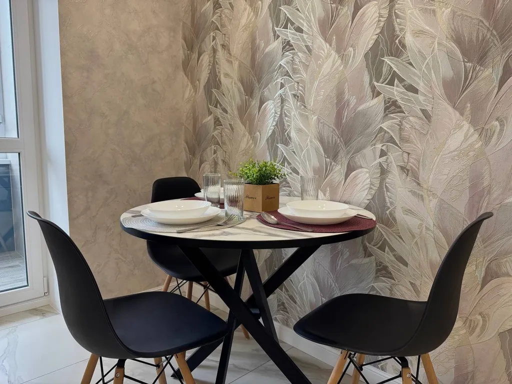 Апартаменты аврора, закрытая парковка, новый ремонт