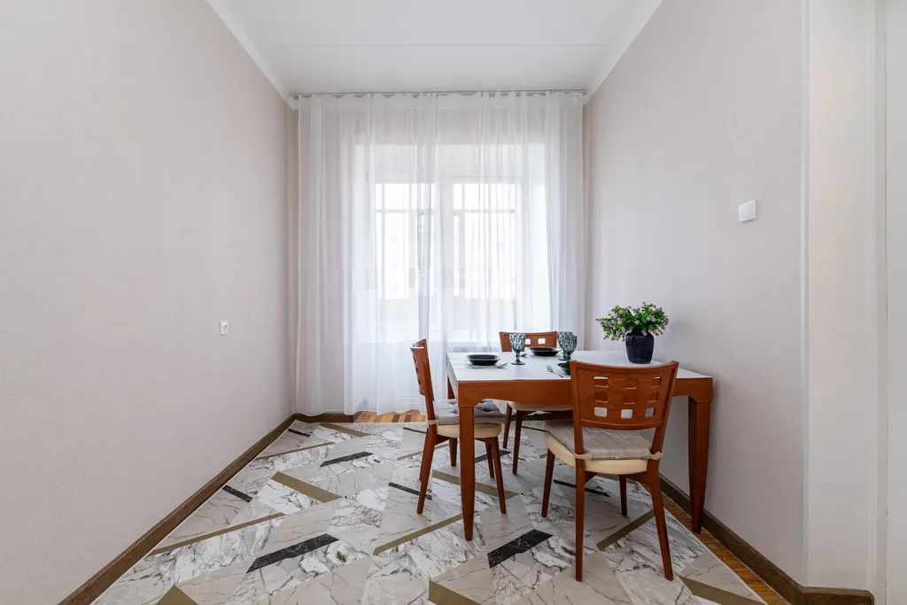 Трёхкомнатная квартира в самом центре