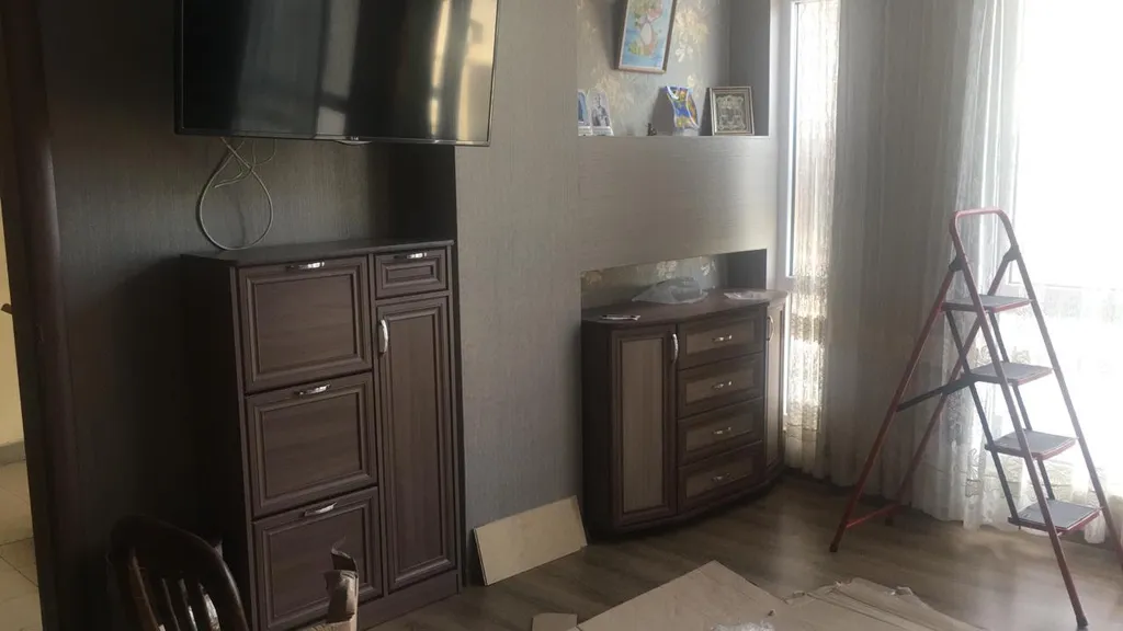 Апартаменты с видом на море, горы в новом доме над Форосским парком