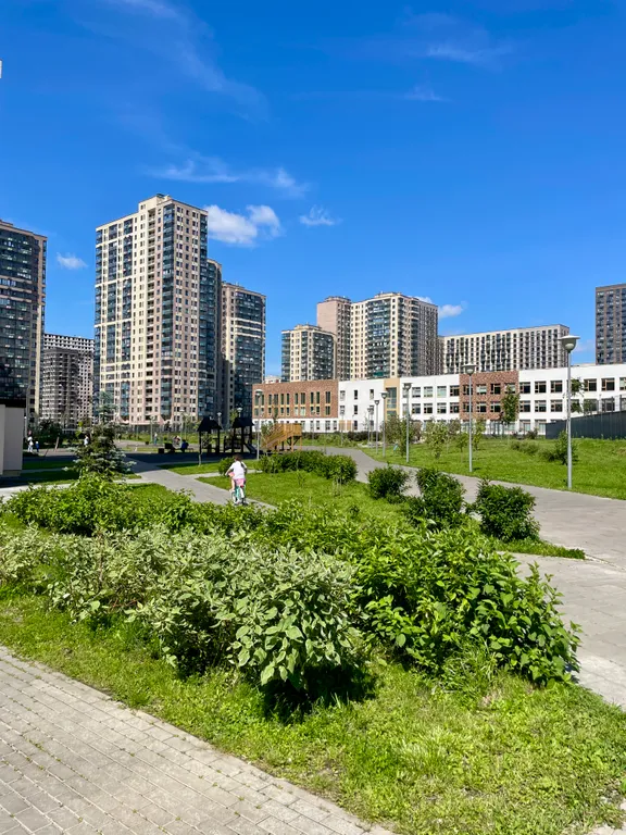 2 спальни и балкон Дом Каспера на Просторной