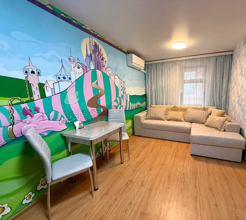 Апартаменты с Джакузи и видом на Парк