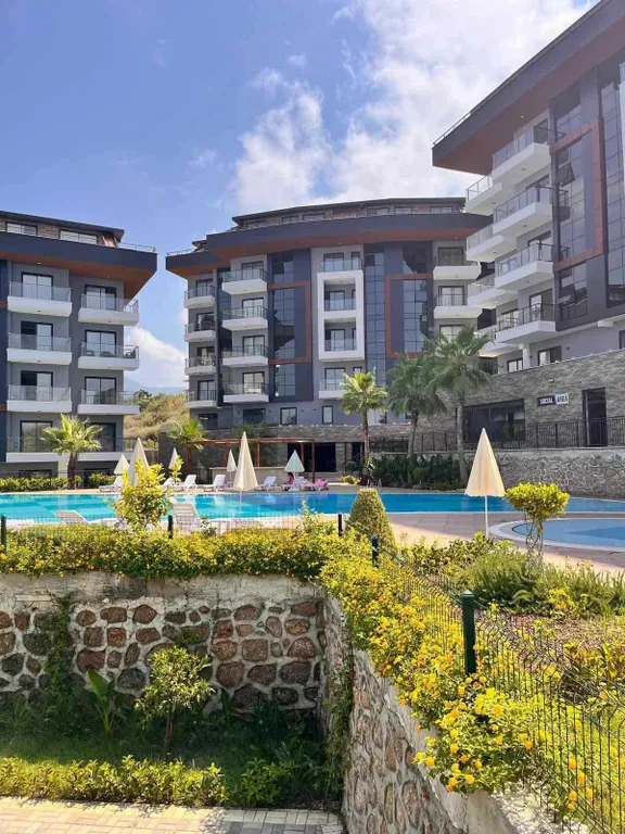 Апартаменты на берегу Средиземного моря