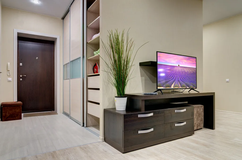 1-комнатная квартира для 4х гостей в центре