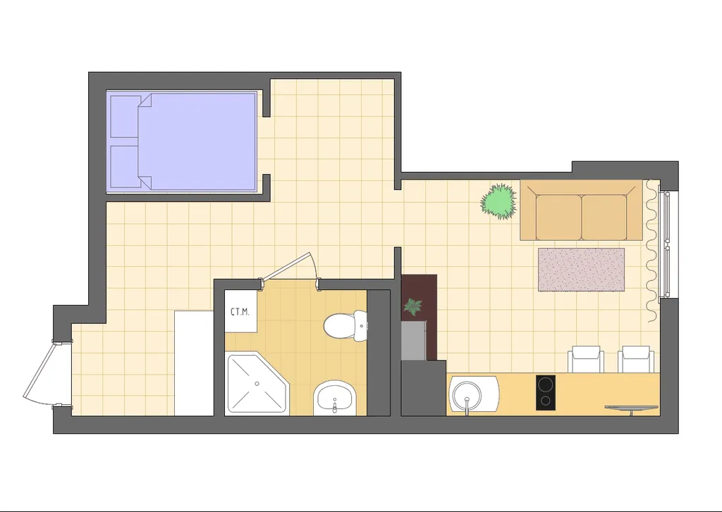 Аметьево Сьюит Хоум Казань Homekazan