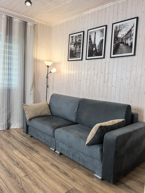 Коттедж Новый стильный уютный домик рядом с Гатчиной и Санкт-Петербургом — аренда посуточно в Гатчина