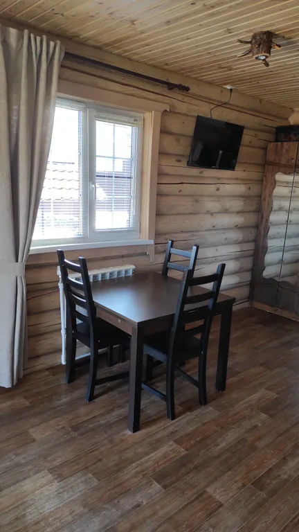 Брeвенчaтый дом