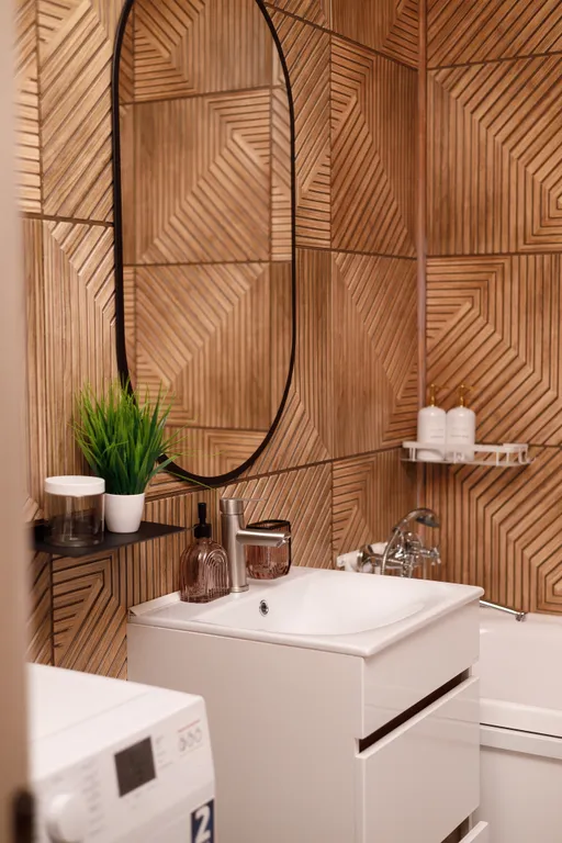 Стильная двухкомнатная квартира в новостройке