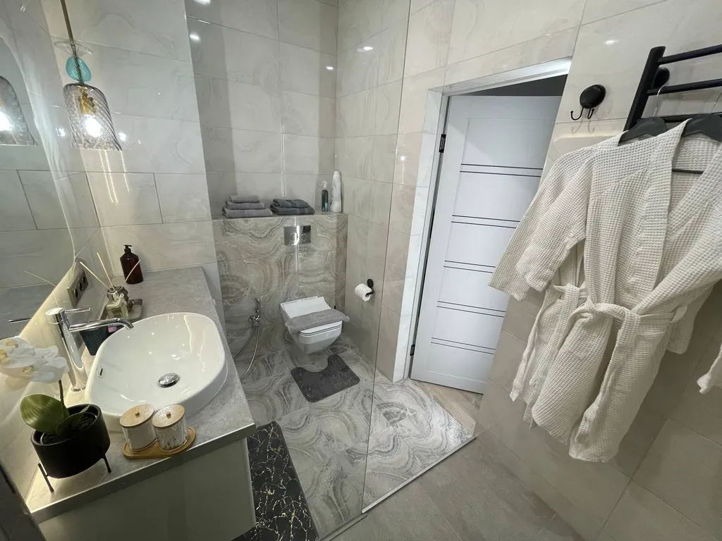 Квартира Квартира Апарт Шик рядом с Рыбной Деревней — Калининград