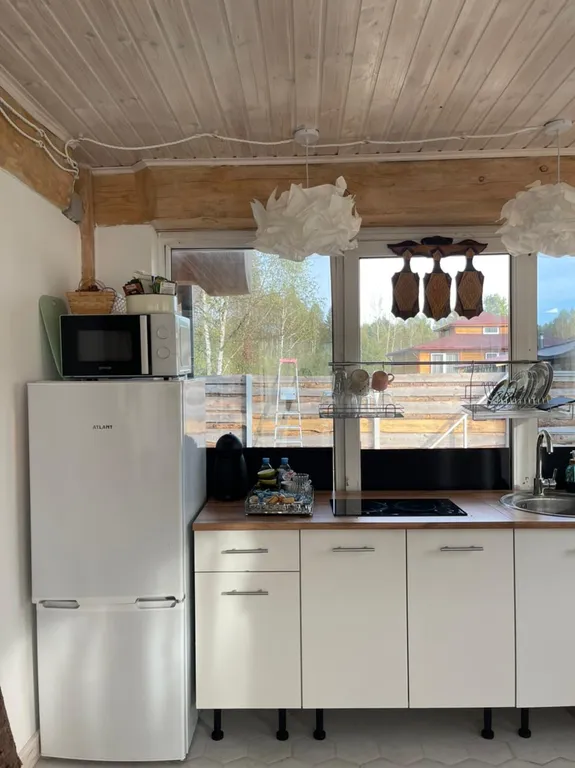 Коттедж Дом с панорамными окнами — Москва