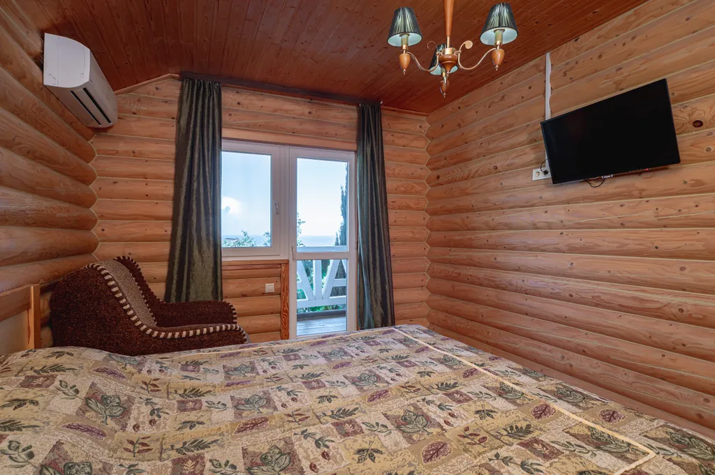 Этаж деревянного сруба