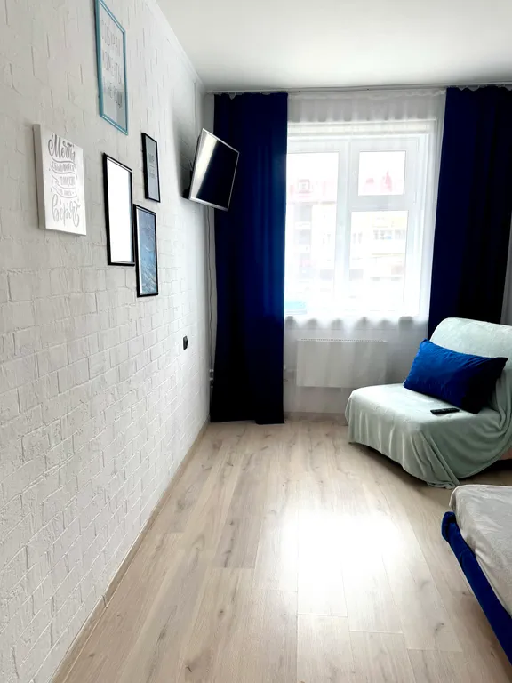 Уютная двухкомнатная квартира