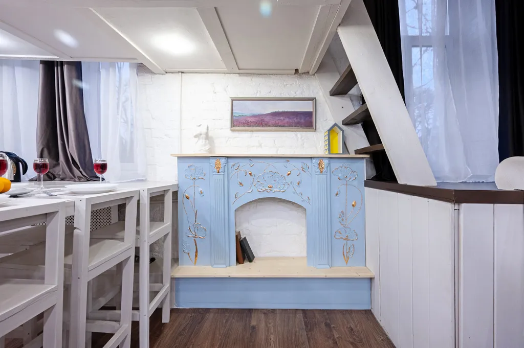 Квартира Квартира с видом на Турецкую баню — Пушкин