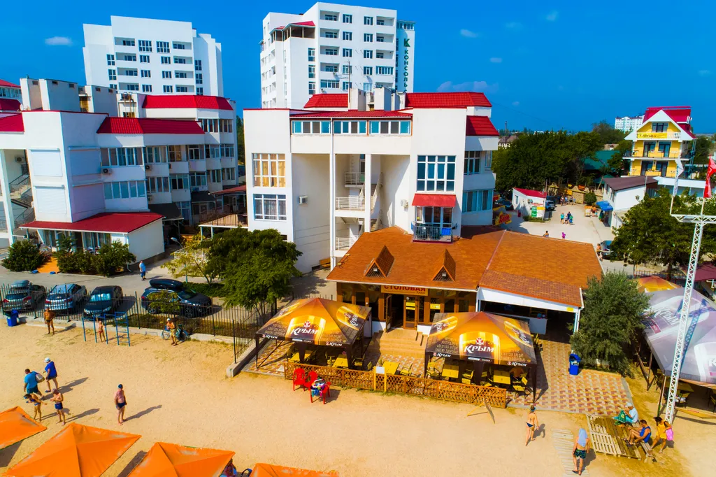 Апартаменты на берегу моря 2