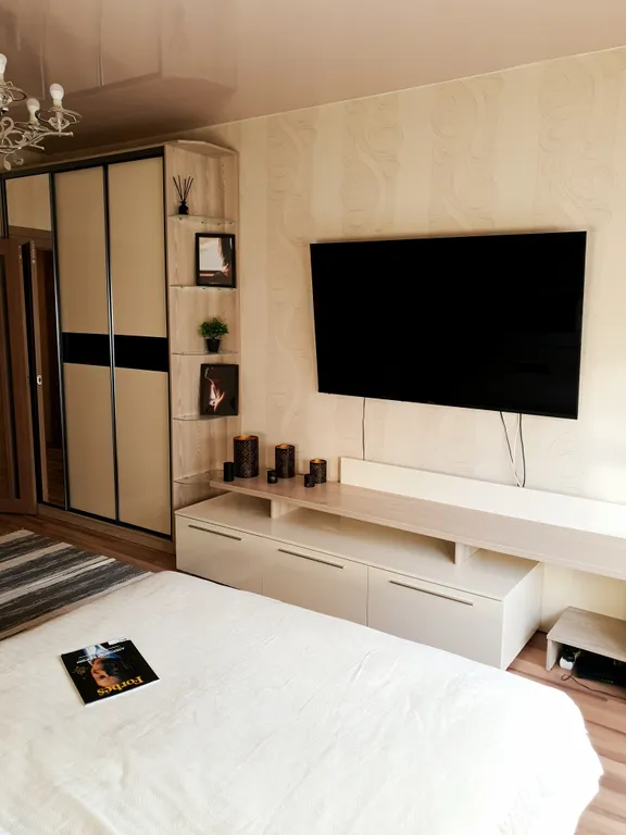 Апартамент в ЖК Флaгман