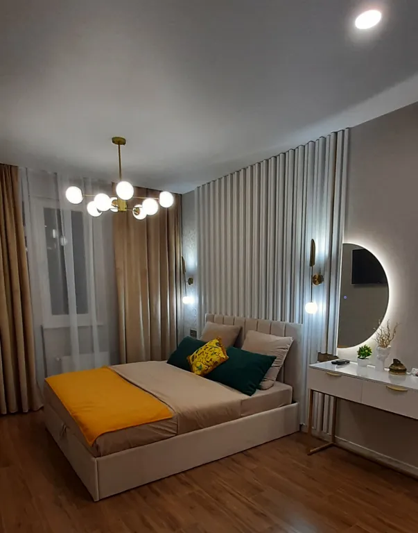 Квартира Spring apartments новая уютная квартира в тихом элитном районе — Мирное