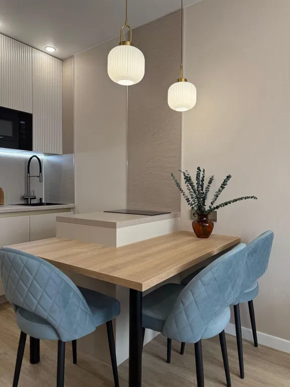 Современная стильная студия